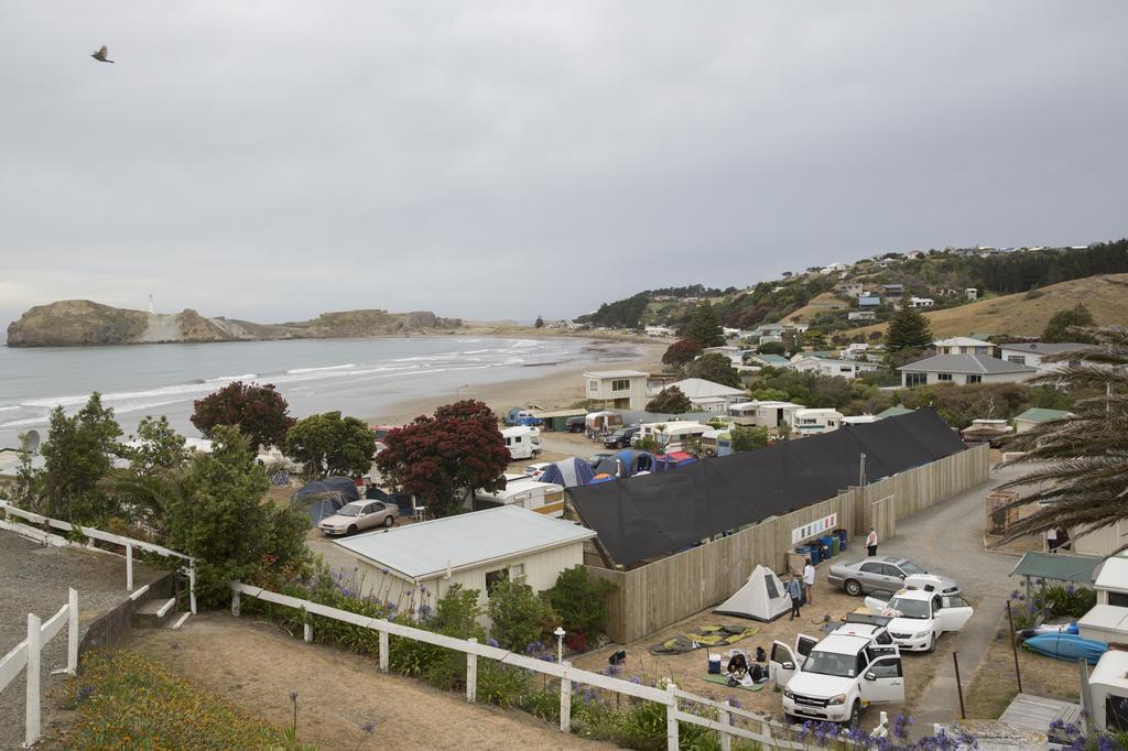 Castlepoint Holiday Park & Motels Экстерьер фото